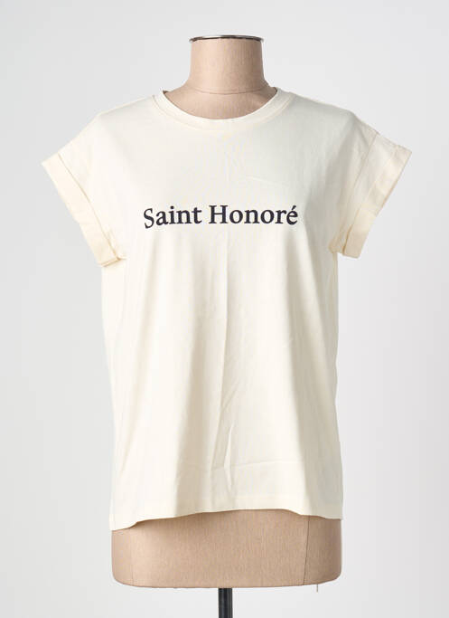 T-shirt beige GRACE & MILA femme