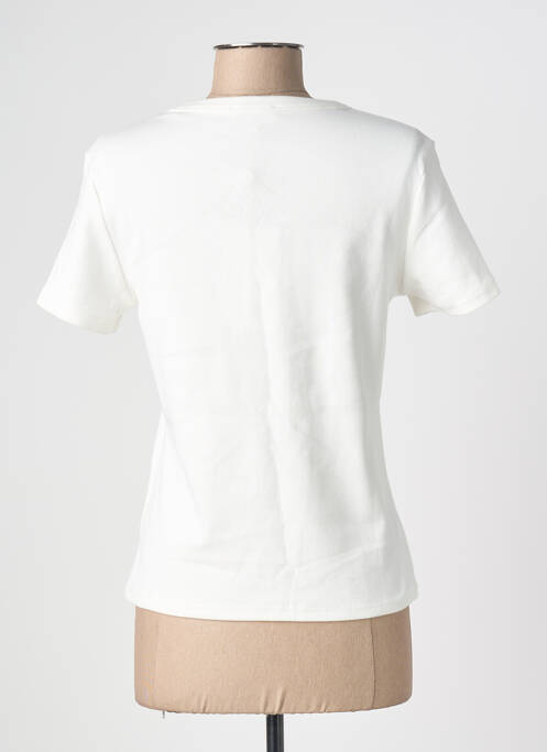 T-shirt blanc GRACE & MILA femme