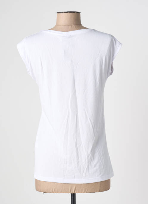T-shirt blanc PIECES femme