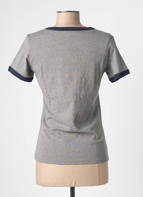 T-shirt gris GRACE & MILA femme