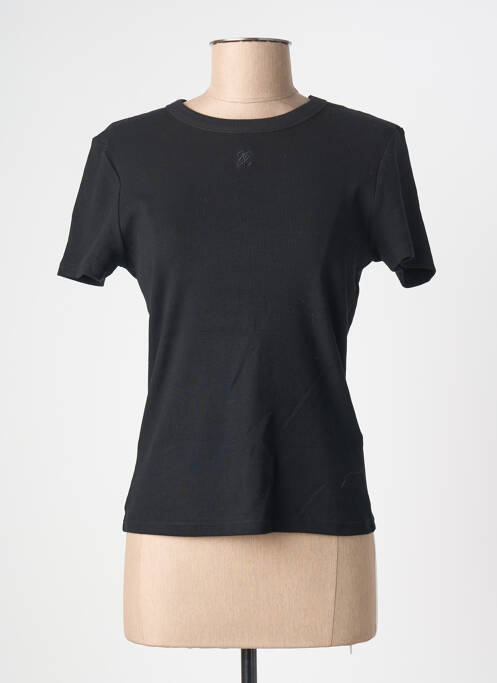 T-shirt noir GRACE & MILA femme