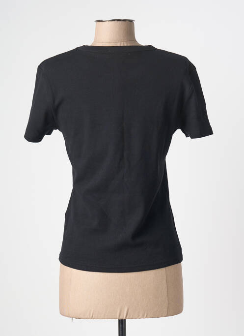 T-shirt noir GRACE & MILA femme