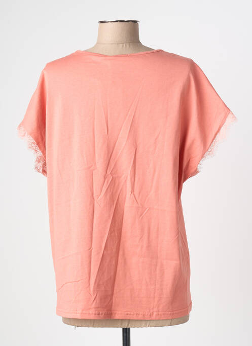 T-shirt rose KILKY femme