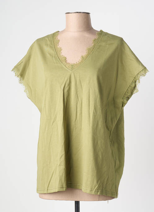 T-shirt vert KILKY femme