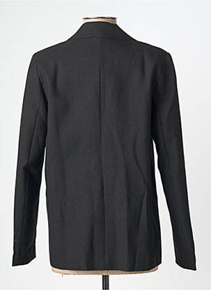 Blazer finition intérieure doublée noir GRACE & MILA femme