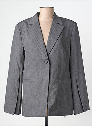 Blazer finition intérieure doublée gris Y.A.S femme