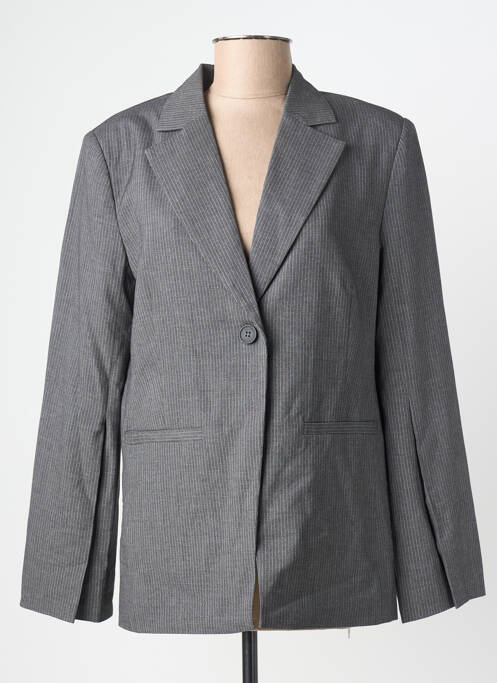 Blazer finition intérieure doublée gris Y.A.S femme