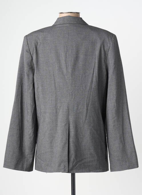 Blazer finition intérieure doublée gris Y.A.S femme