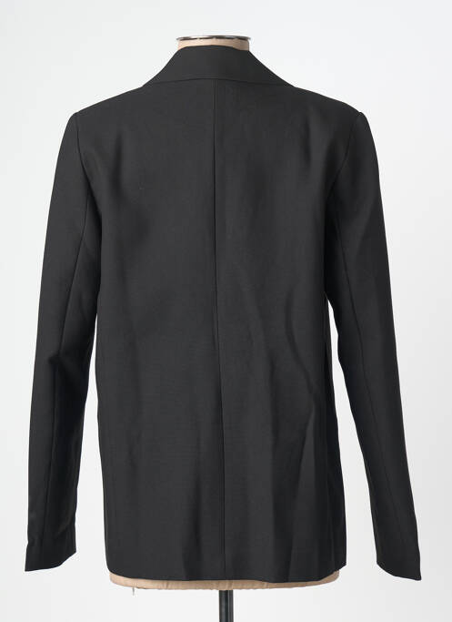 Blazer finition intérieure doublée noir GRACE & MILA femme