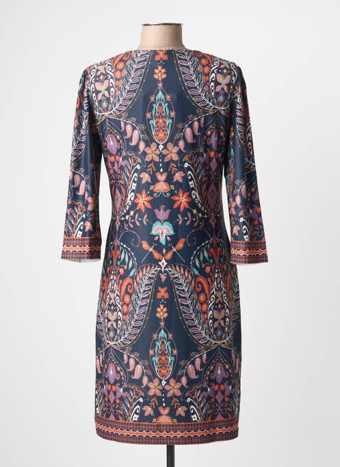 Robe courte manches longues manches longues noir K-DESIGN femme