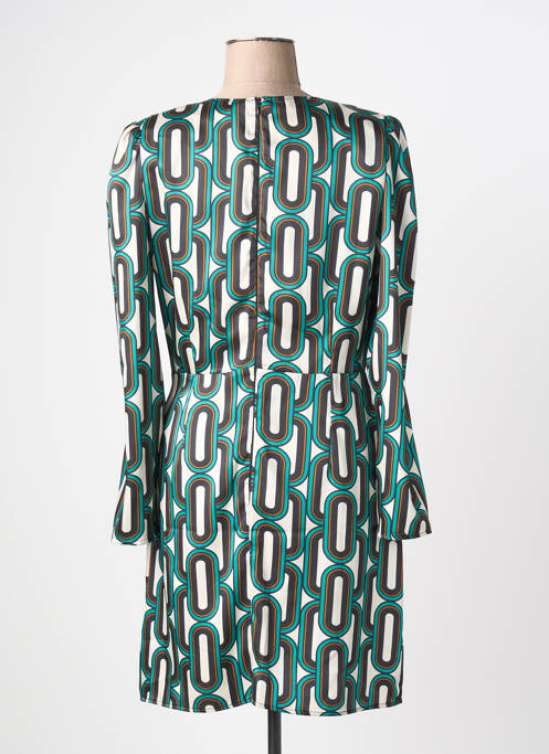 Robe courte bleu MORGAN femme