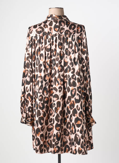 Robe courte marron GAUDI femme