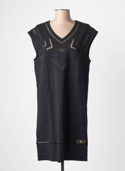 Robe courte noir FRACOMINA femme