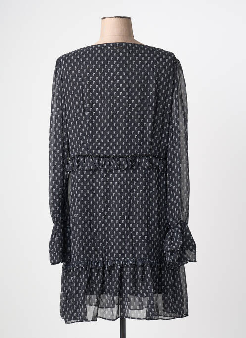 Robe courte noir GOA GOA femme