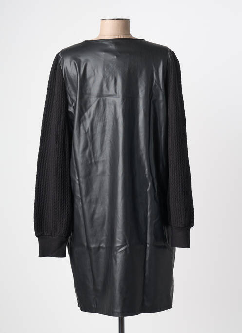 Robe courte noir K-DESIGN femme