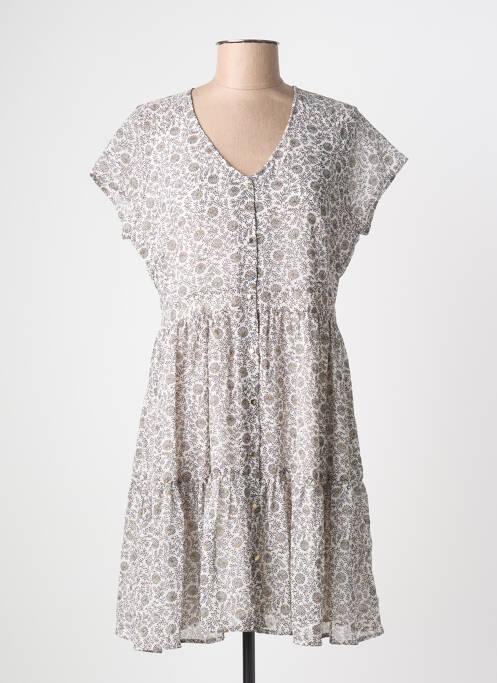 Robe courte noir LE TEMPS DES CERISES femme