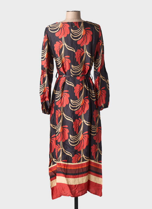 Robe longue noir AMELIE & AMELIE femme