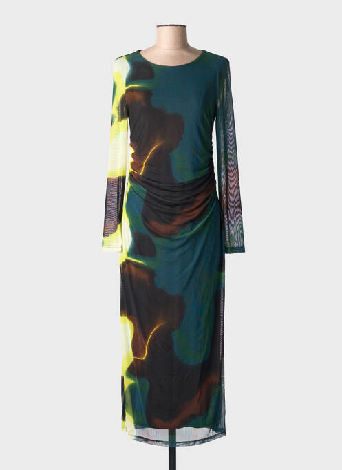 Robe longue vert S.OLIVER femme