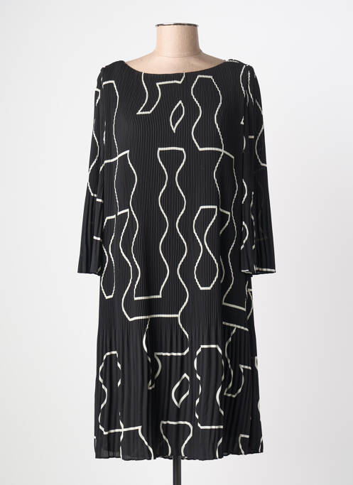 Robe mi-longue noir S.OLIVER femme