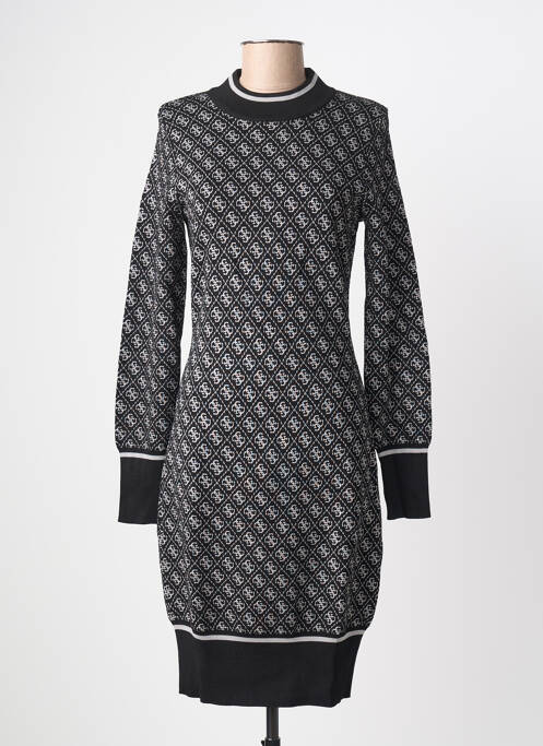Robe pull noir GUESS femme