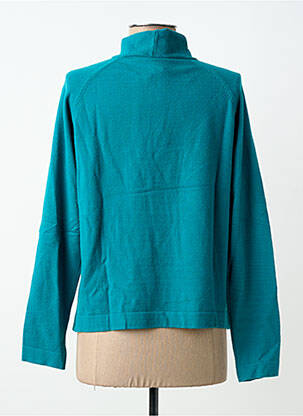 Pull coupe cintrée manches longues bleu ZOE ZONE OF EMBROIDERED femme