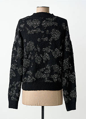 Pull coupe droite manches longues noir S.OLIVER femme