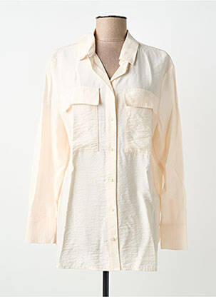 Chemisier coupe droite manches longues rose STREET ONE femme