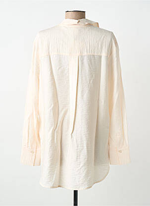 Chemisier coupe droite manches longues rose STREET ONE femme