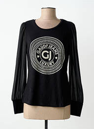 T-shirt manches longues manches longues noir GAUDI femme