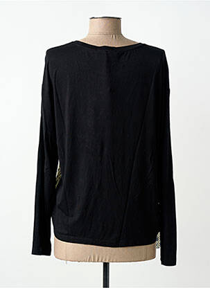 T-shirt manches longues manches longues noir GAUDI femme