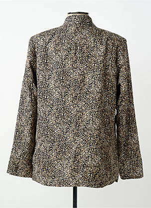 Blazer finition intérieure doublée noir LE TEMPS DES CERISES femme
