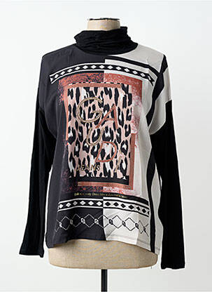 T-shirt manches longues manches longues noir GAUDI femme
