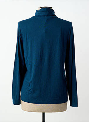 T-shirt manches longues manches longues bleu STREET ONE femme