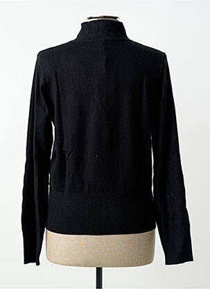 Pull coupe cintrée manches longues noir ZOE ZONE OF EMBROIDERED femme