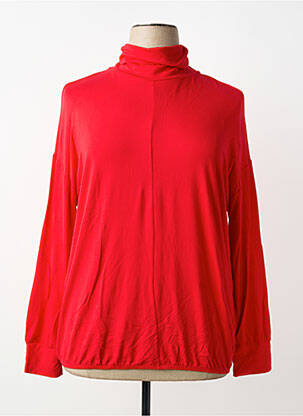 T-shirt manches longues manches longues rouge STREET ONE femme