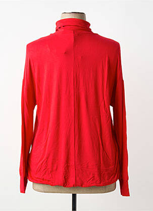 T-shirt manches longues manches longues rouge STREET ONE femme