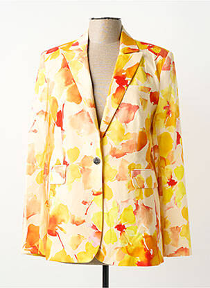 Blazer jaune MORGAN femme