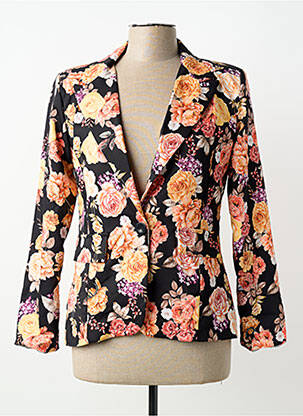 Blazer noir JOLIFLY & JUSTINE Y femme