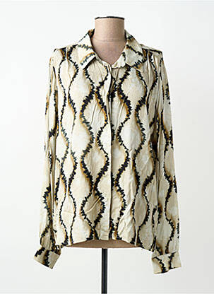 Chemisier beige GEISHA femme