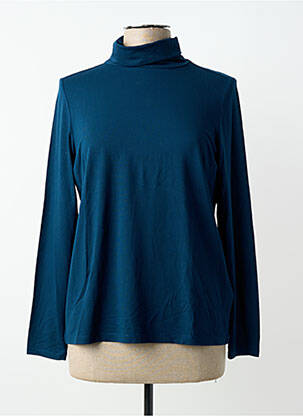 T-shirt bleu STREET ONE femme