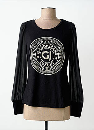 T-shirt noir GAUDI femme