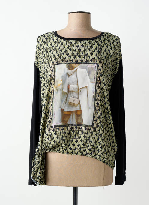 T-shirt manches longues manches longues noir GAUDI femme