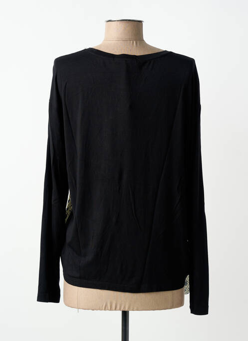 T-shirt manches longues manches longues noir GAUDI femme