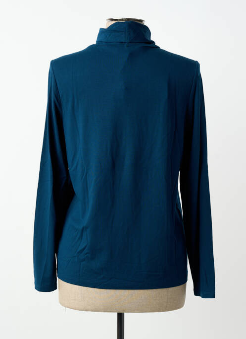 T-shirt manches longues manches longues bleu STREET ONE femme