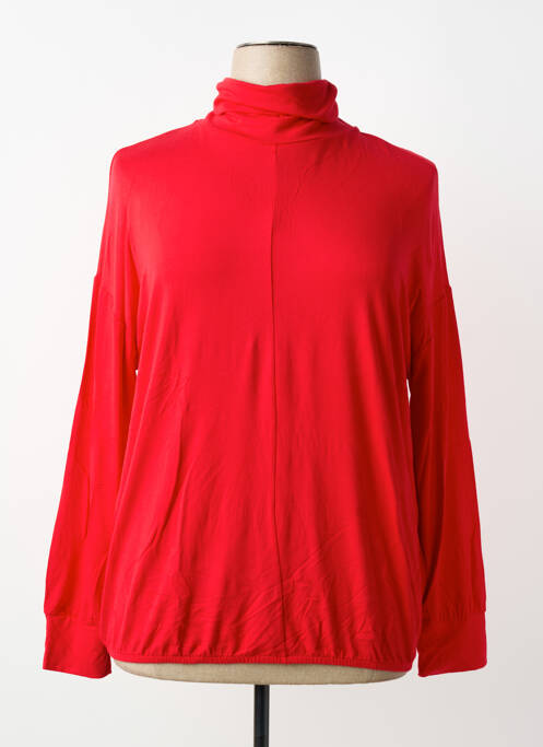 T-shirt manches longues manches longues rouge STREET ONE femme