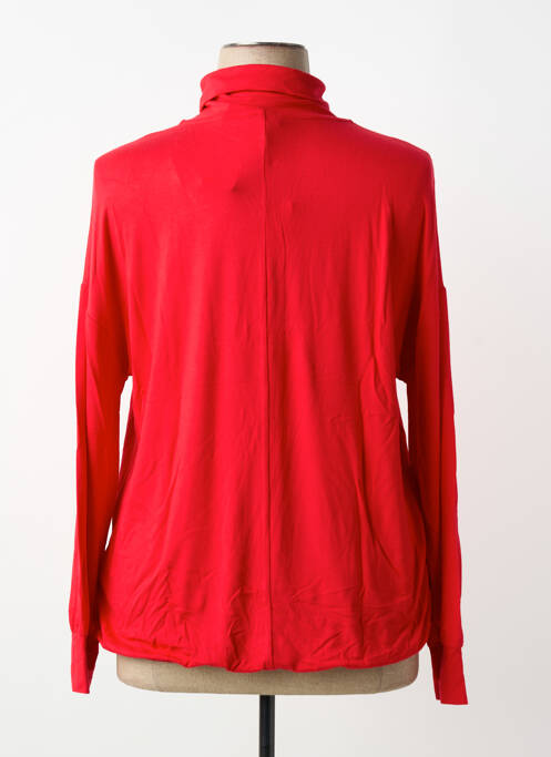 T-shirt manches longues manches longues rouge STREET ONE femme