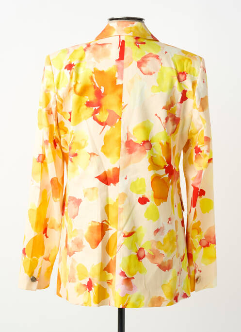 Blazer jaune MORGAN femme