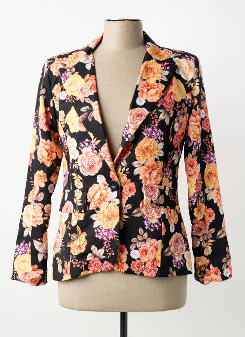 Blazer noir JOLIFLY & JUSTINE Y femme