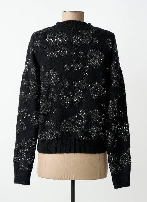 Pull col rond manches longues noir S.OLIVER femme