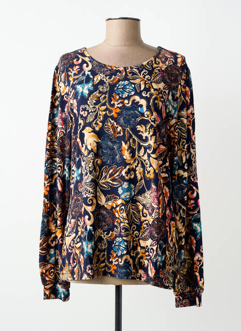 T-shirt bleu GEISHA femme